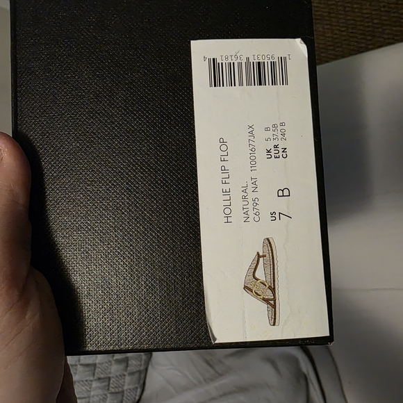 Women's Shearling Sandals - Picture 3 of 3